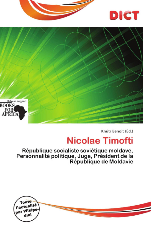 Carte Nicolae Timofti 