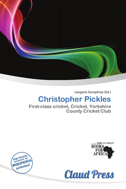 Book Christopher Pickles 