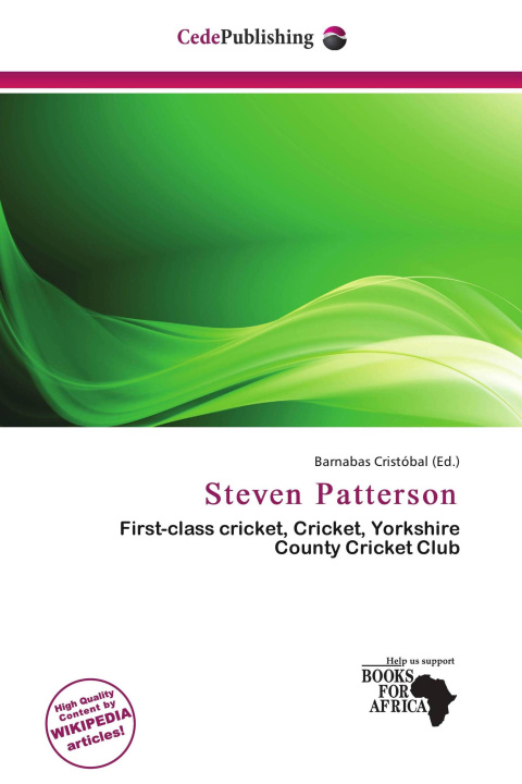 Kniha Steven Patterson 