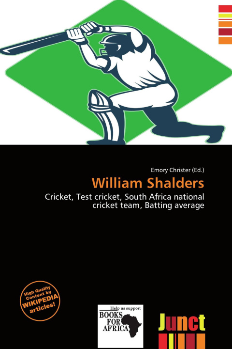 Книга William Shalders 