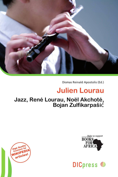 Книга Julien Lourau 