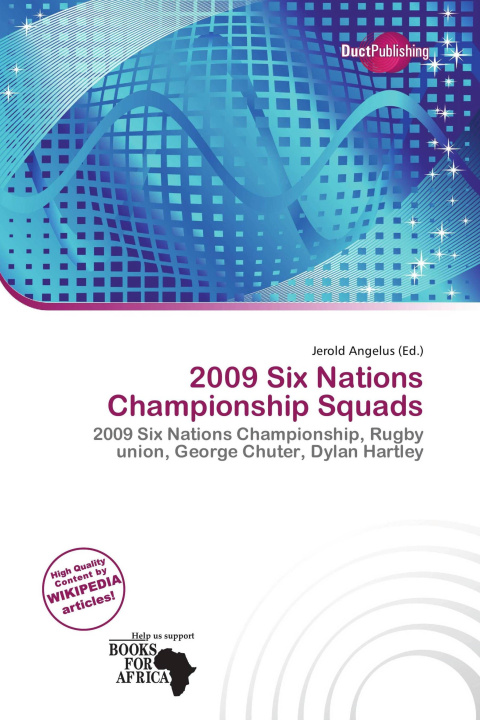 Buch 2009 Six Nations Championship Squads 
