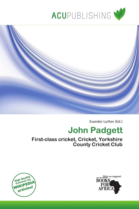 Книга John Padgett 