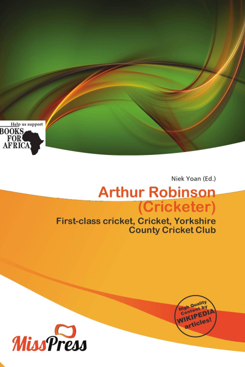 Carte Arthur Robinson (Cricketer) 