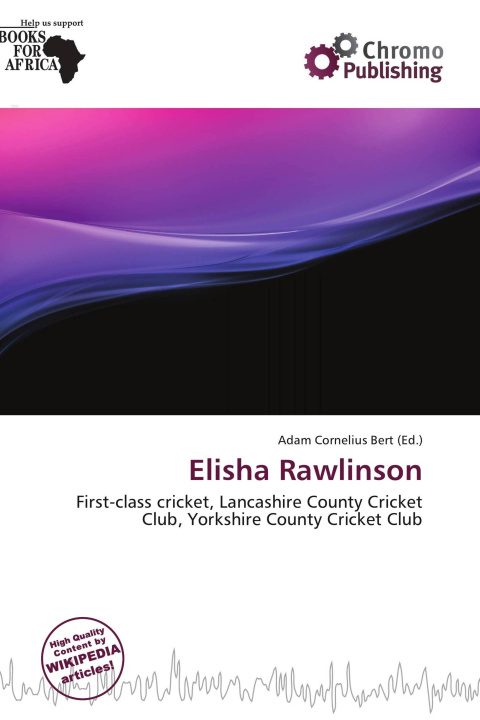 Книга Elisha Rawlinson 
