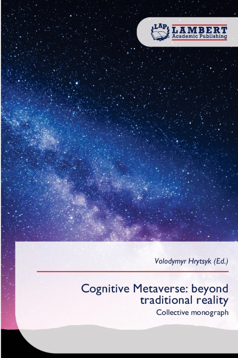 Buch Cognitive Metaverse Volodymyr Hrytsyk