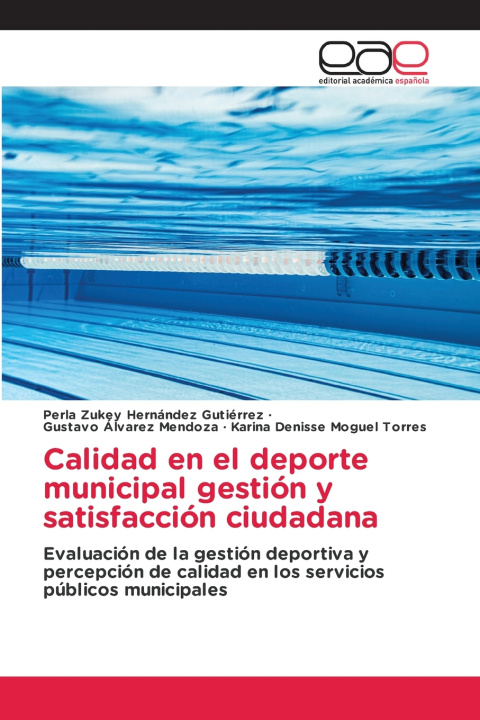 Kniha Calidad en el deporte municipal gestión y satisfacción ciudadana Perla Zukey Hernández Gutiérrez