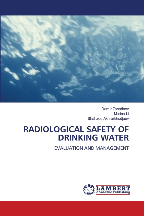 Libro RADIOLOGICAL SAFETY OF DRINKING WATER Damir Zaredinov
