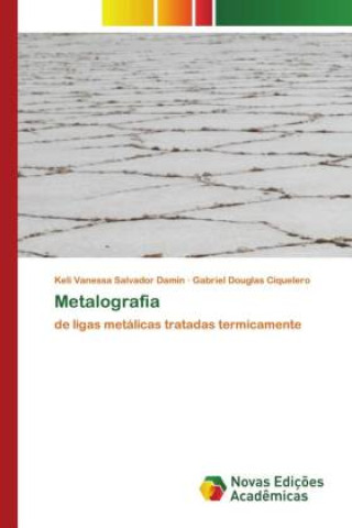 Libro Metalografia Gabriel Douglas Ciquelero