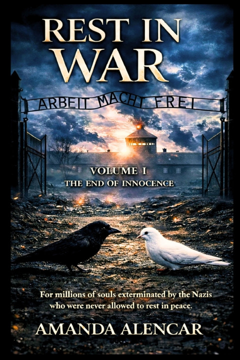 Buch Rest In War Amanda Alencar