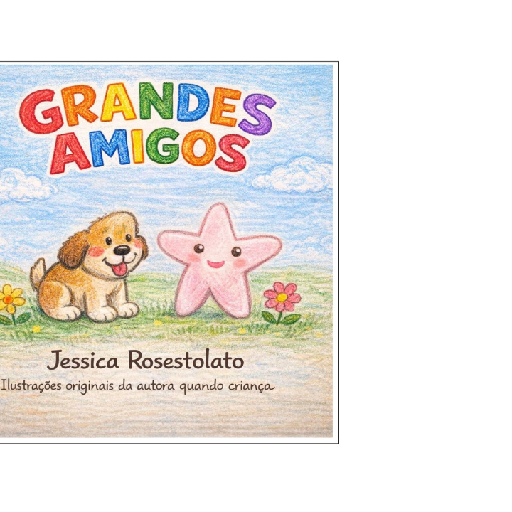 Книга Grandes Amigos Jessica Rosestolato