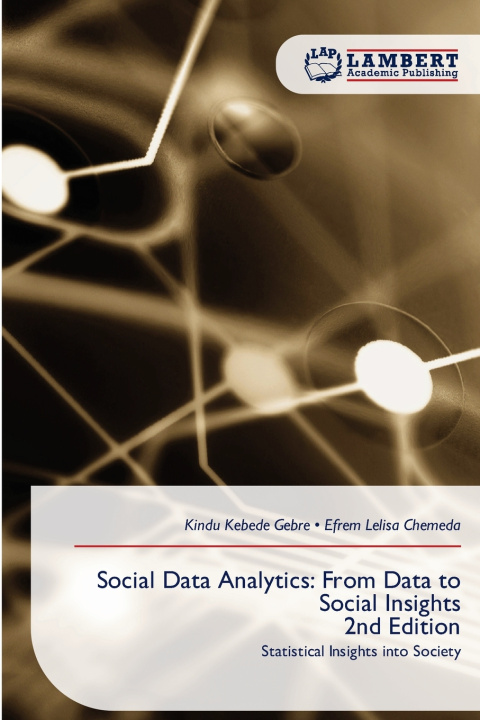 Kniha Social Data Analytics Kindu Kebede Gebre