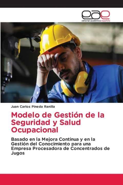 Книга Modelo de Gestión de la Seguridad y Salud Ocupacional Juan Carlos Pineda Ranilla