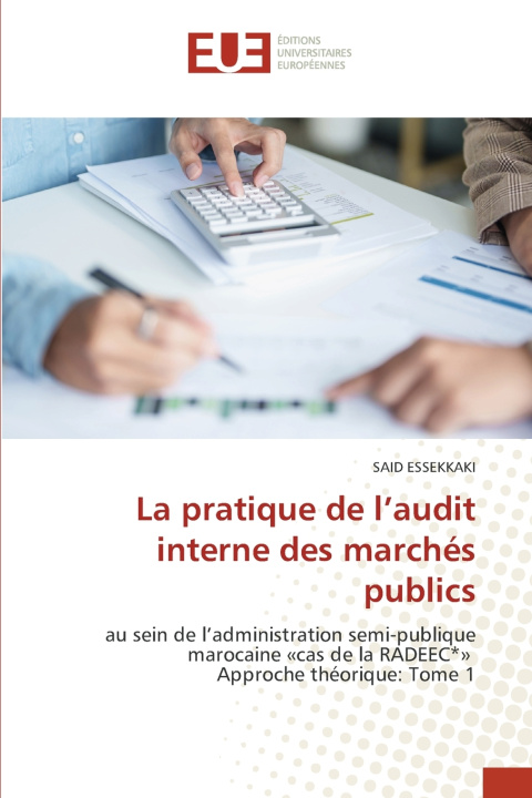 Buch La pratique de l'audit interne des marchés publics SAID ESSEKKAKI