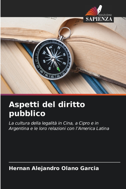 Boek Aspetti del diritto pubblico Hernán Alejandro Olano García