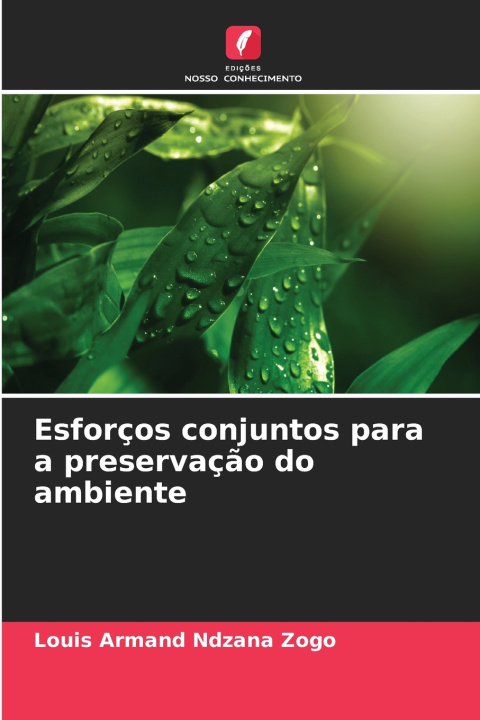 Carte Esforços conjuntos para a preservação do ambiente Louis Armand Ndzana Zogo