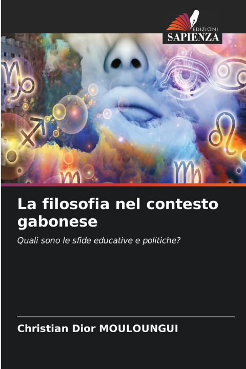 Livro La filosofia nel contesto gabonese Christian Dior MOULOUNGUI