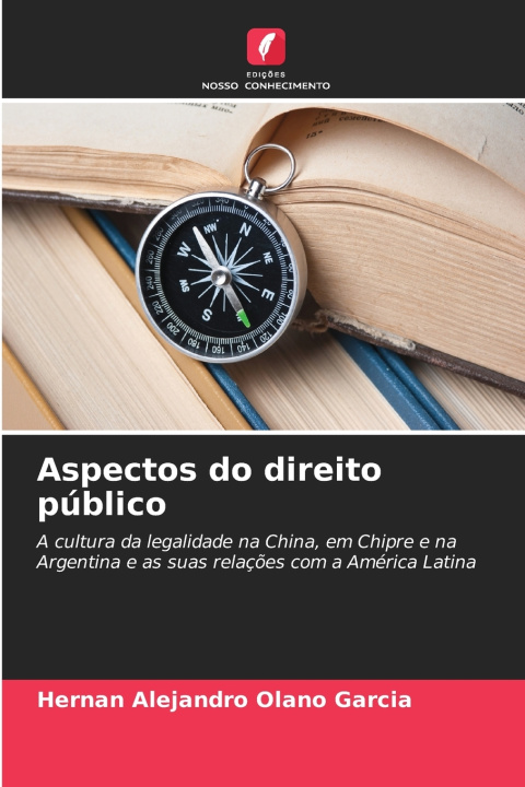 Könyv Aspectos do direito público Hernán Alejandro Olano García