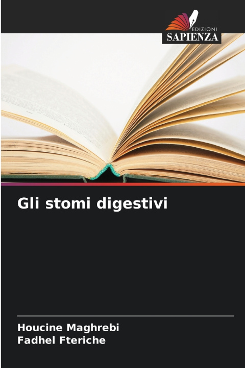 Boek Gli stomi digestivi Houcine Maghrebi