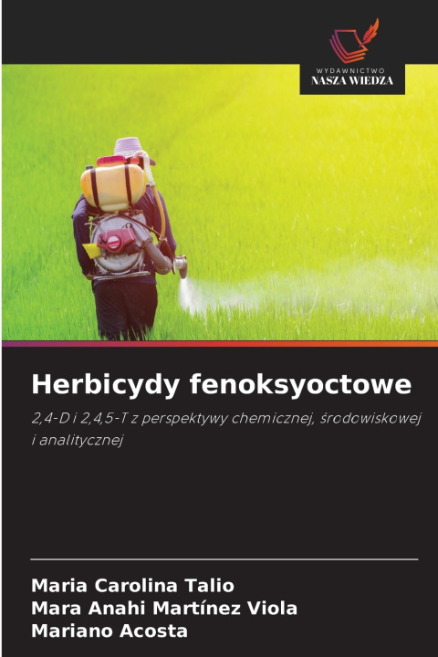 Kniha Herbicydy fenoksyoctowe Maria Carolina Talio