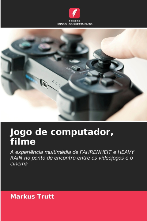 Könyv Jogo de computador, filme Markus Trutt