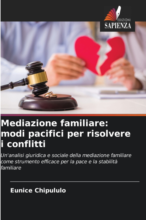 Boek Mediazione familiare Eunice Chipululo