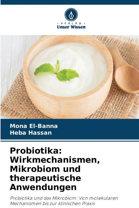 Book Probiotika Mona El-Banna