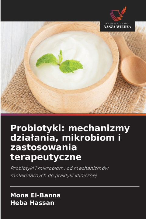 Libro Probiotyki Mona El-Banna