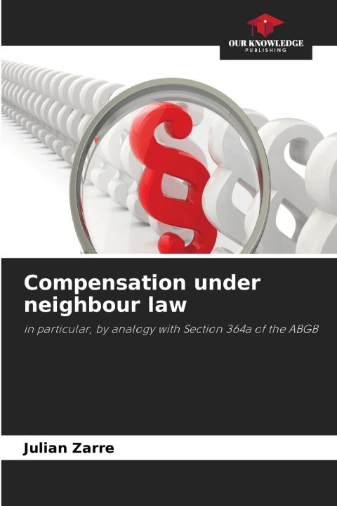 Książka Compensation under neighbour law Julian Zarre