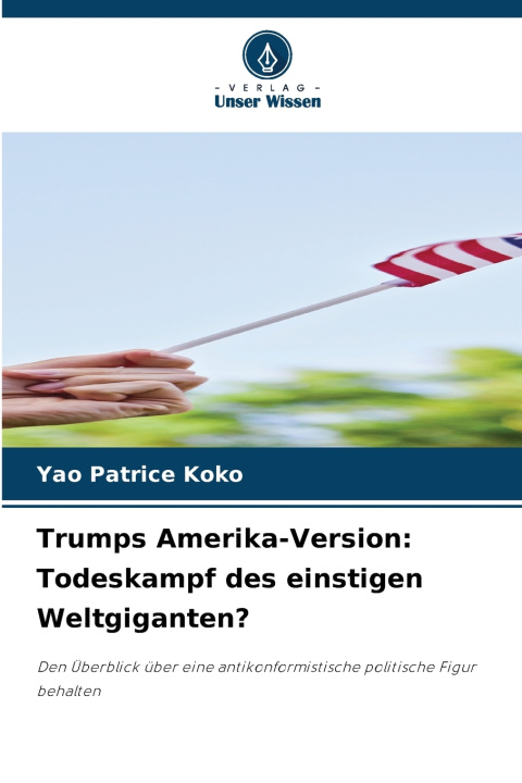 Carte Trumps Amerika-Version Yao Patrice KOKO