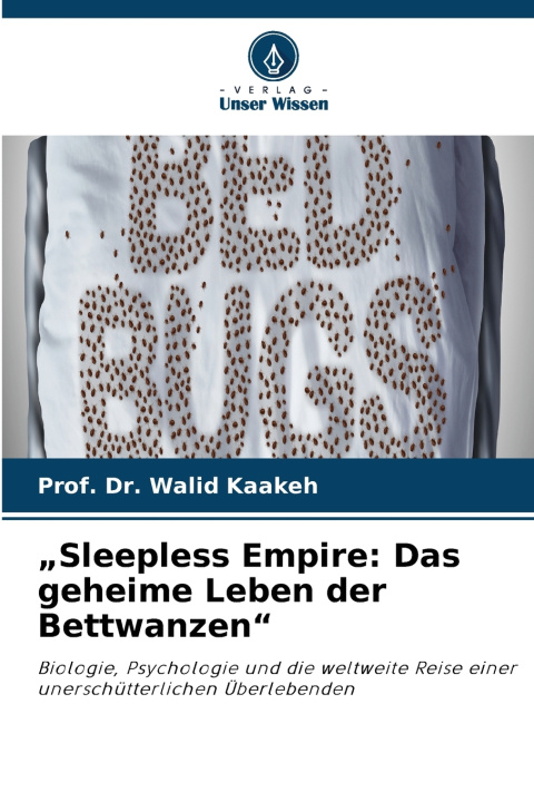 Buch „Sleepless Empire Prof. Dr. Walid Kaakeh