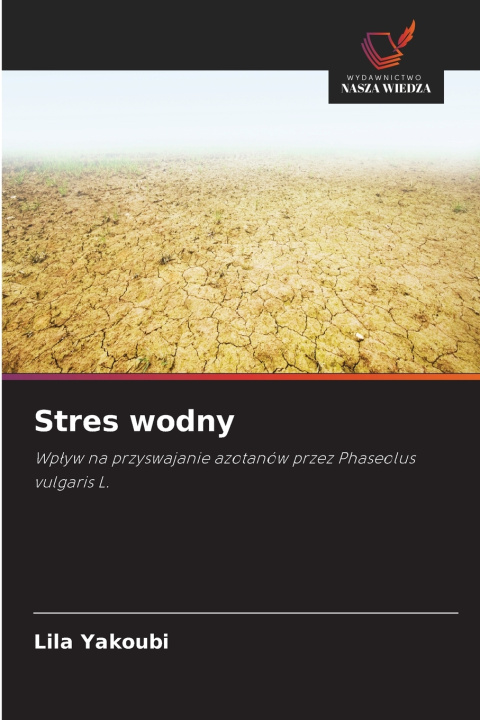 Boek Stres wodny Lila Yakoubi