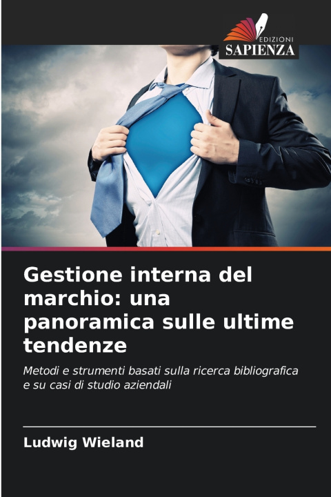 Книга Gestione interna del marchio Ludwig Wieland