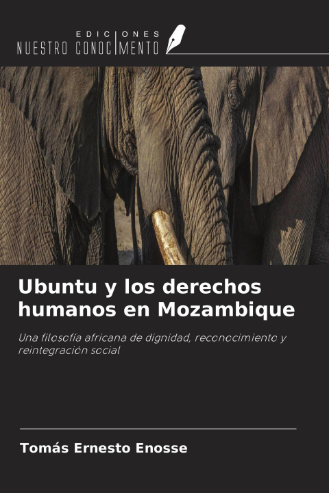 Knjiga Ubuntu y los derechos humanos en Mozambique 
