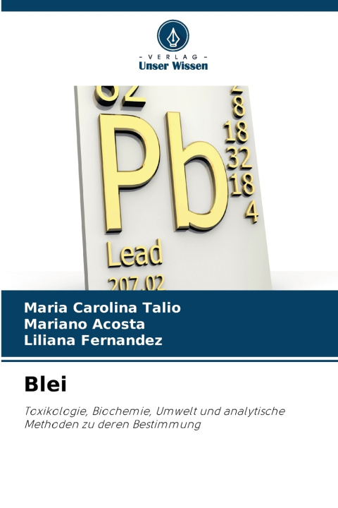 Buch Blei Maria Carolina Talio