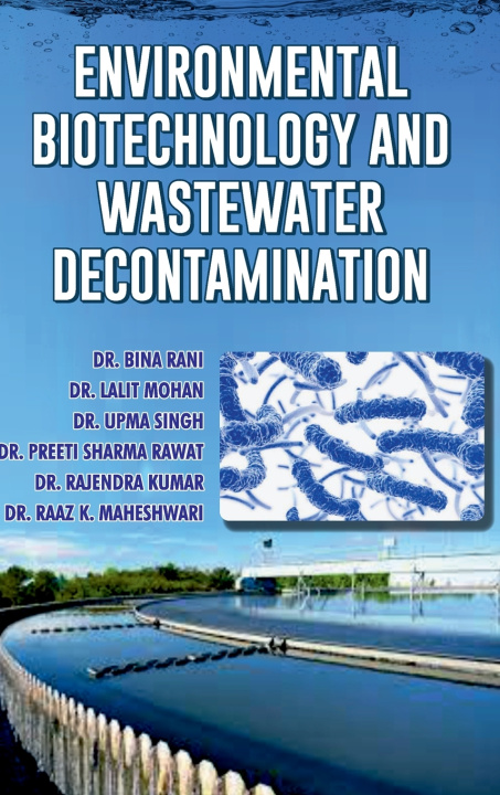 Boek Environmental Biotechnology and Wastewater Decontamination Bina Rani