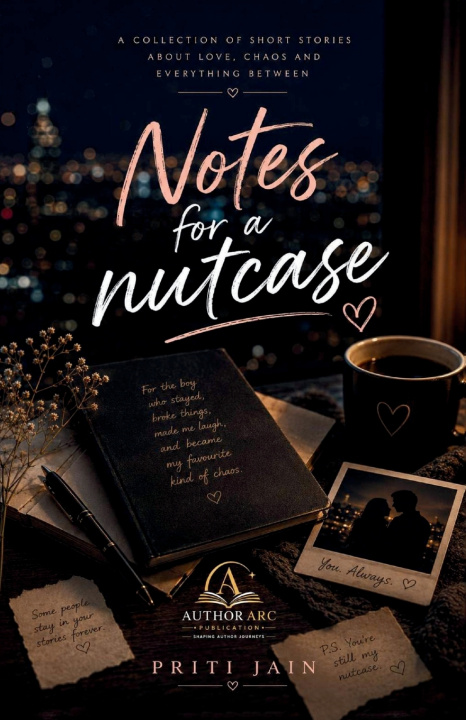 Book Notes For A Nutcase Priti Jain