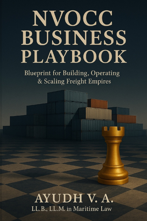 Buch NVOCC BUSINESS PLAYBOOK AYUDH V. A.