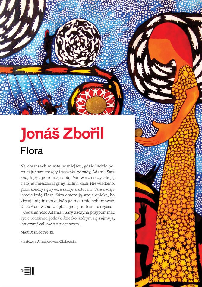 Book Flora Jonáš Zbořil