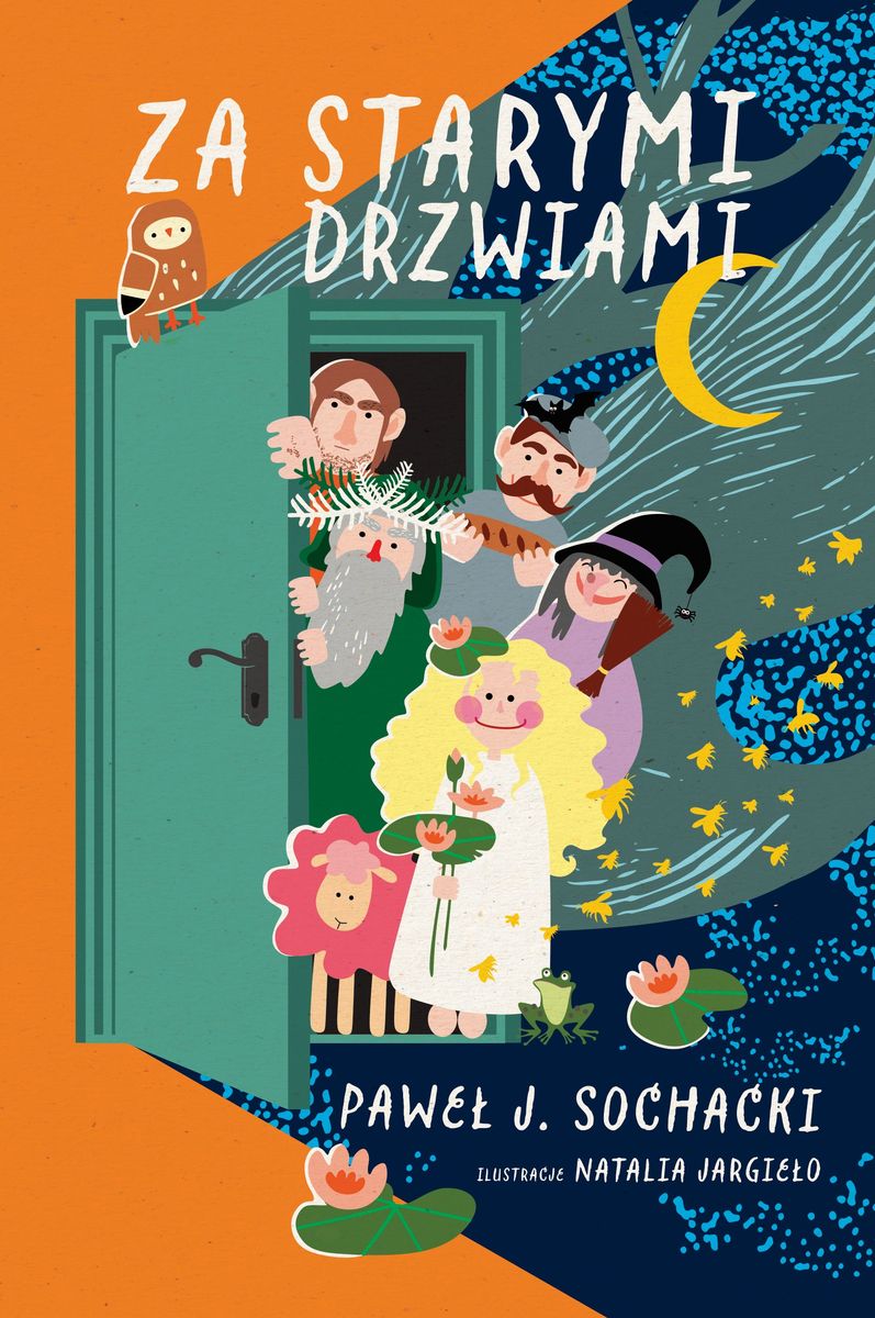 Könyv Za starymi drzwiami Paweł J. Sochacki