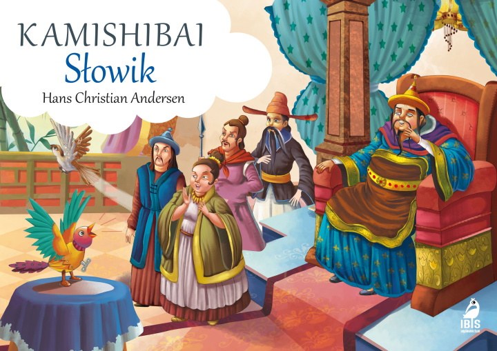 Książka Słowik. Kamishibai Hans Christian Andersen