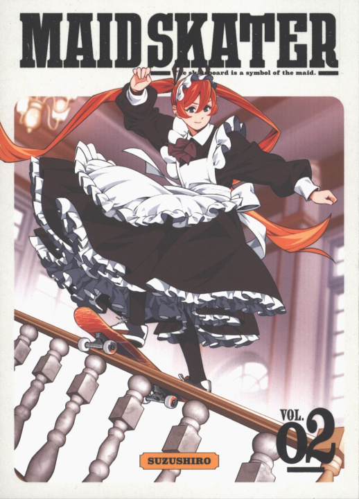 Buch Maid skater. Tom 2 SUZUSHIRO