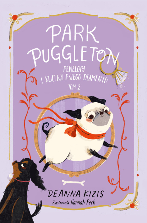 Boek Penelopa i klątwa Psiego Diamentu. Park Puggleton. Tom 2 Deanna Kizis