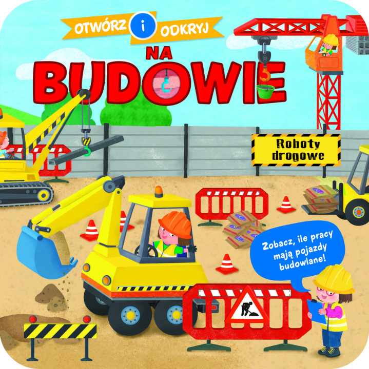 Knjiga Na budowie. Otwórz i odkryj Opracowanie zbiorowe
