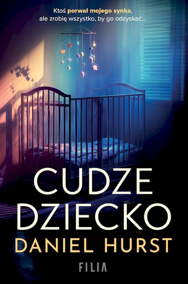 Libro Cudze dziecko wyd. kieszonkowe Daniel Hurst
