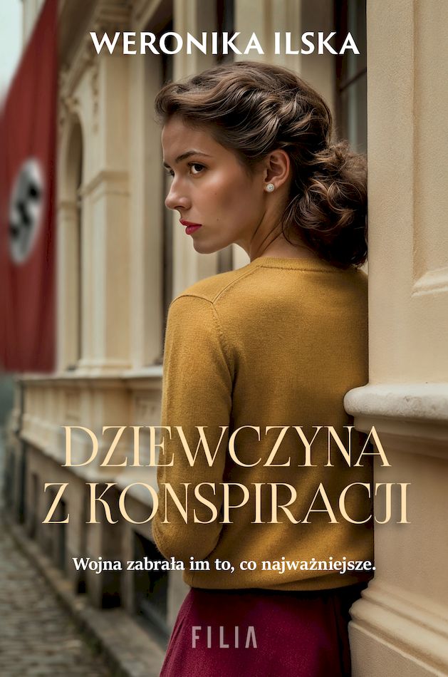 Könyv Dziewczyna z konspiracji wyd. kieszonkowe Weronika Ilska