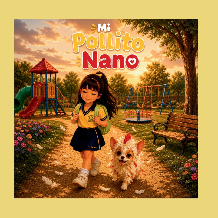 Книга Mi pollito Nano Lourdes Fernández Amor