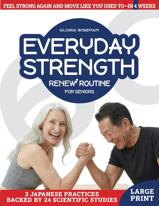 Kniha Everyday Strength Renew Routine for Seniors Gloria Wiseman