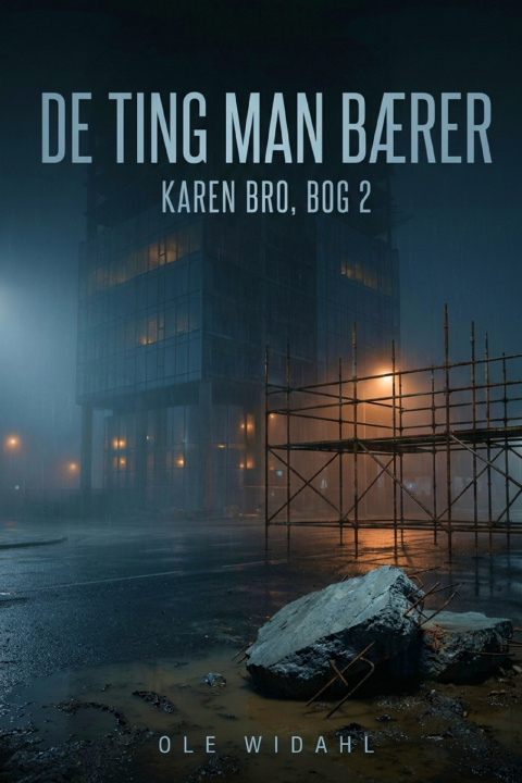 Книга De ting man bærer Ole Widahl