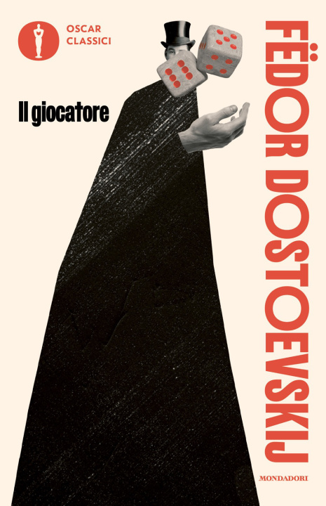 Kniha giocatore Fëdor Dostoevskij